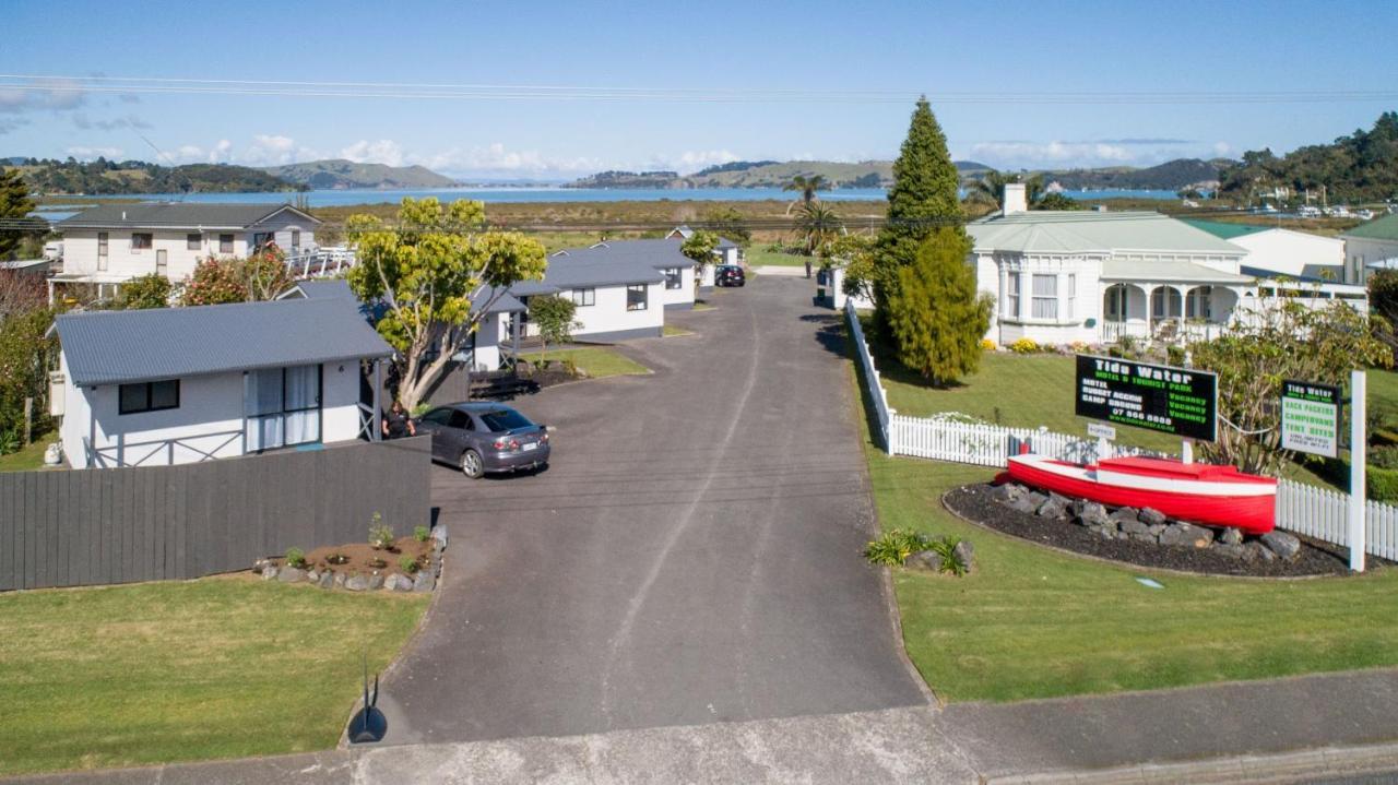 Tidewater Motel&Tourist Park Coromandel Exterior foto