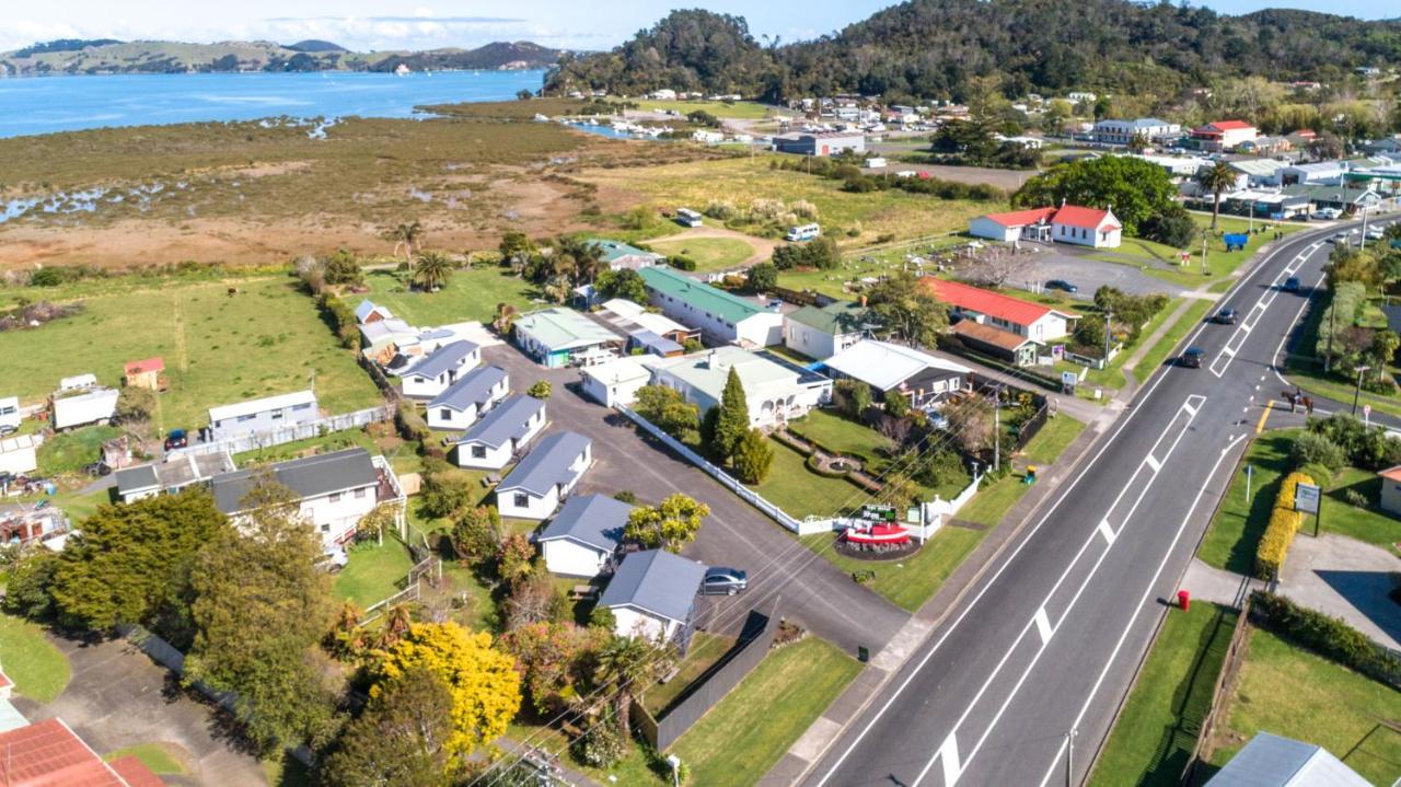 Tidewater Motel&Tourist Park Coromandel Exterior foto