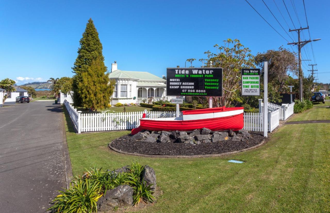 Tidewater Motel&Tourist Park Coromandel Exterior foto