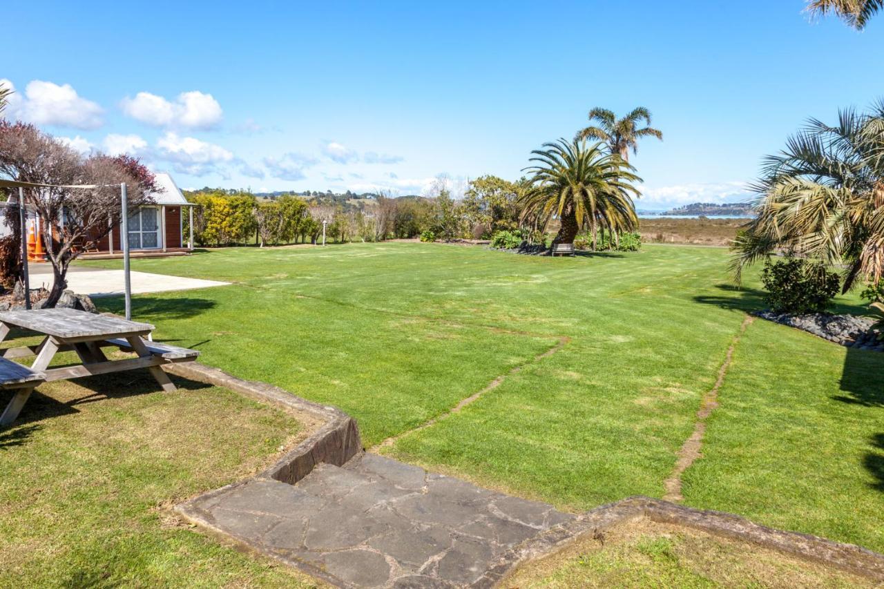 Tidewater Motel&Tourist Park Coromandel Exterior foto