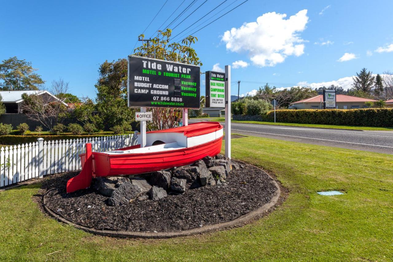 Tidewater Motel&Tourist Park Coromandel Exterior foto